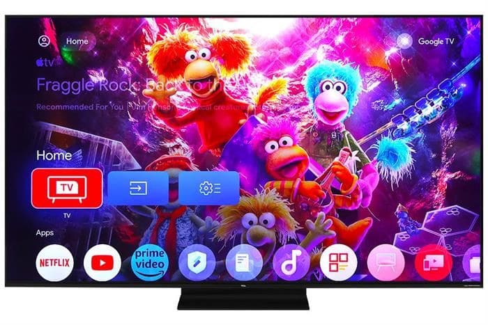 Google Tivi QD-Mini LED TCL AI 4K 55 inch 55C7K